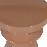 WOOOD Kovinska stranska mizica ø 30 cm Fedde – | Shoptok.si