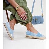 Gemre Blue-silver glittery espadrilles Surana | shoptok.hr