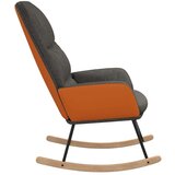  Gugalni stol temno sivo blago, (20702283) | Shoptok.si