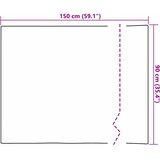  Samoljepljiva ogledala folija 90 x 150 cm 2 pcs Srebrno PET | shoptok.hr
