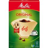 Melitta SDA filtrirni papirji 1x6/40 naturbr(VE40), (21017618) Cene