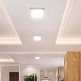  LED plafonsko svetlo LED/24W/230V 4000K 28,7x28,7 cm bela | Eponuda.com