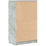  Ladičar siva boja betona 60 x 36 x 103 cm od konstruiranog drva | shoptok.hr