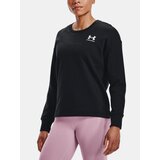 Under Armour Sweatshirt Rival Fleece Oversize Crew-BLK - Women Cene