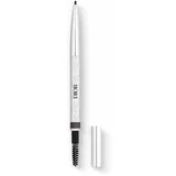 Dior Diorshow Brow Styler olovka za obrve sa četkicom nijansa 032 Dark Brown 0,09 g