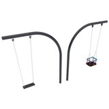  Ljuljačka s dvostrukim lukom - metalni profi set | shoptok.hr