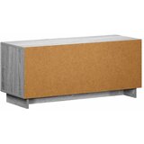  TV stalak 90 x 34 5 x 40 cm Siva Sonoma Konstruirano drvo - Siva Sonoma 90 x 34 5 x 40 cm | shoptok.hr