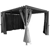 Ruris metalna tenda Pergola 295395 sa ručno podesivim krovom – 395x295x220cm | Eponuda.ba