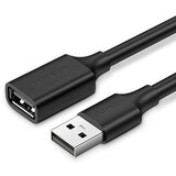 Ugreen USB kabl M/F 2.0 US103, Produžni, 5m, Crni Cene