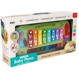  glazbeni instrument s klavirom, činelama i gumbima - šareni | shoptok.hr