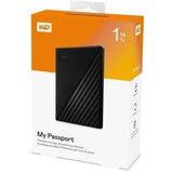 HDD EXT WD My Passport USB 3.2 Black 1TB | Eponuda.ba