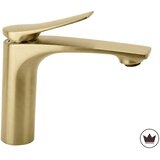 Rea Armatura za umivalnik PREMIUM Vision Gold Low | Shoptok.si