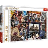 Trefl Puzzle - Harry Potter, 500 delov - 1 k. u