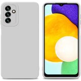 Cadorabo Ohišje, združljiv s Samsungom v tekoči beli barvi - zaščitni pokrov iz fleksibilnega silikona TPU, (20595798) Cene