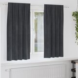 vidaXL Zavjese Svjetlosive Poliester 140 x 175 cm Svjetlosive zavjese Cijene