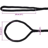  Konopac za čamce 6 m 2 Crna Poliester | shoptok.hr