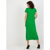 RUE PARIS Dress-RV-SK-7671.08-green | Shoptok.si