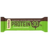 Bombus Natural Energy Bombus Proteinska čokoladica 30% - Lješnjak & Kakao 50g