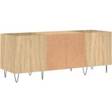 Ormarić za ploče boja hrasta 121x38x48 cm od konstruiranog drva | shoptok.hr
