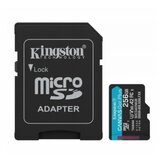 Kingston Micro SD 256B Canvas Go Plus SDCG4/256GB +adapter | ePonuda.com