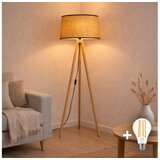  brilagi - led podna lampa ceria 1xE27/60W/230V prečnik 50 cm bež Cene