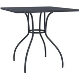  Vrtni stol antracit 80 x 80 x 72,5 cm od čelične mreže | shoptok.hr