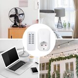 HBN 5x 3680 W daljinsko vodena vtičnica | Shoptok.si