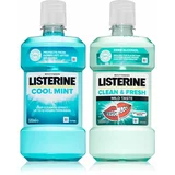 Listerine Duopack ustna voda (ugodno pakiranje)