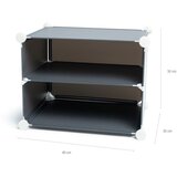  Modularni Prijenosni Stalak za Cipele InnovaGoods Siva | shoptok.hr