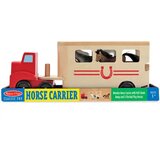 Melissa &amp;amp, Doug Leseno vozilo za prevoz konjev - Melissa &amp, Doug | Shoptok.si