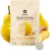 Qwetch Solid Drinks - Pear & Ginger - Vitamins C & B - 12 šum. tabl. Cene