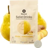 Solid Drinks - Pear & Ginger - Vitamins C & B - 12 šum. tabl.