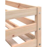  Dječji krevet na kat s ljestvama 90x190 cm masivna borovina | shoptok.hr