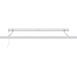  Povlačivi tende Crvena i bijela 300 x 250 cm Platno i Aluminij | shoptok.hr