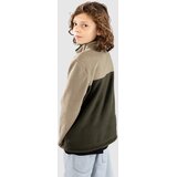 Columbia Steens Mtn II 1/4 Snap Pull-Over Kids Half-Zip Pulover iz flisa greenscape / stone green | Shoptok.si