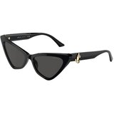 Jimmy Choo JC5008 500087 ONE SIZE (55) Črna/Črna Cene