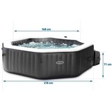 Intex spa na napuhavanje sa hidromasažom, set za 6 osoba | shoptok.hr