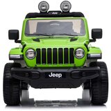 Beneo 12V JEEP Wrangler RUBICON 4x4 Li - auto na akumulator, zeleni | Shoptok.si