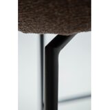 DAN-FORM Denmark Rjav oblazinjen barski stol (višina sedeža 67,5 cm) Glam – | Shoptok.si