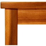 vidaXL Vrtna klubska mizica 45x45x36 cm trden akacijev les | Shoptok.si