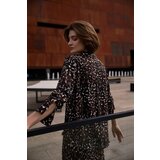 Marisse Brown Viscose Shirt | ePonuda.com