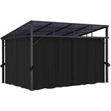  Sjenica sa zastorom 405 x 294 x 244 cm antracit | shoptok.hr