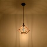Nice Lamps viseča svetilka v naravni barvi z lesenim senčnikom ø 27,5 cm toranja – | Shoptok.si