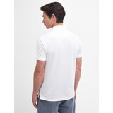 Barbour Majica svetlo modra / bela | Shoptok.si