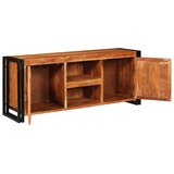 TV ormar Smeđa 120 x 33 x 50 cm Masivno bagremovo drvo | Eponuda.com