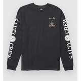 Salty Crew Tailed Majica z dolgimi rokavi black Cene