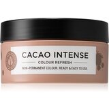 Maria Nila Colour Refresh Cacao Intense blaga hranjiva maska bez trajnih pigmenata traje 4 – 10 pranja 4.10 100 ml | shoptok.hr