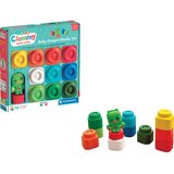 Clementoni Clemmy: šarene mekane kocke za slaganje sa zmajskom figuricom, set od 10 komada - | shoptok.hr