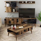 Hanah home Set nameštaja za dnevnu sobu Madrid