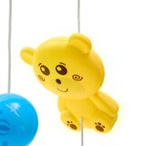 Baby Mix vrtiljak s projektorjem – Grey | Shoptok.si
